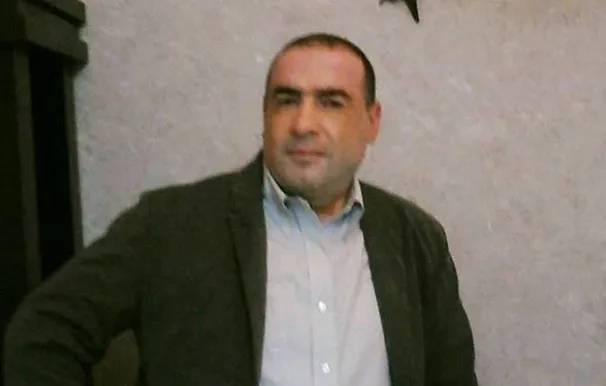 الشاعر الفلسطيني نمر سعدي