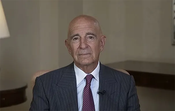 المبعوث الأمريكي توم باراك