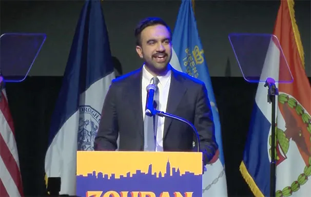 زهران ممداني رئيس بلدية نيويورك