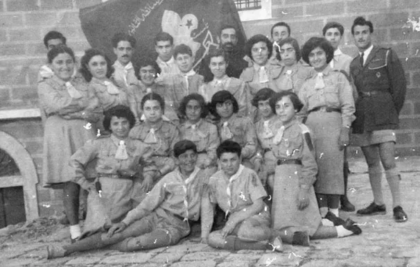 سرية كشافة تيراسنطه قديما 2