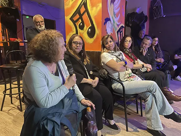 صورة خواني رشماوي والحضور