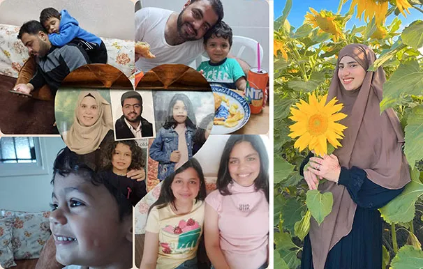 صورة ولاء السلعوس عائلية