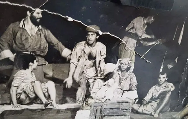 مسرح عكا التجريبي سنة ١٩٨٤ 2