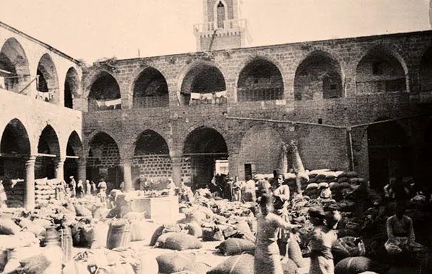 The American Colony In Jerusalem 1900 2