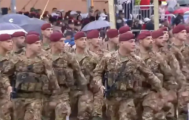 الجيش الايطالي