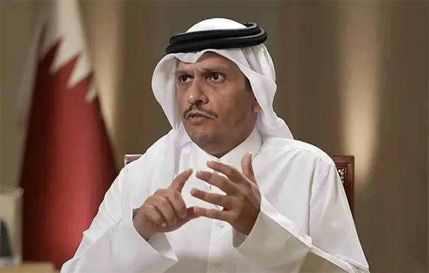 رئيس الوزراء القطري الشيخ محمد بن عبد الرحمن آل ثاني