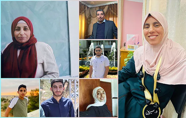 صورة سامية والعائلة 1