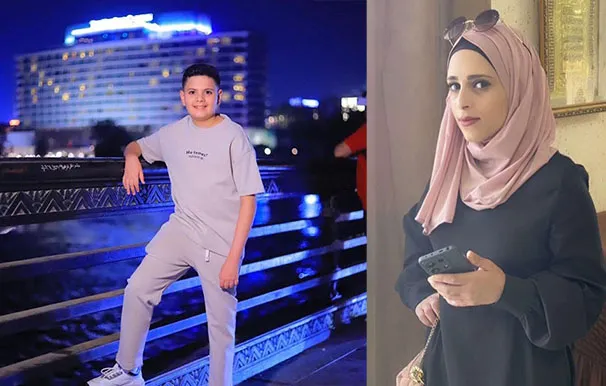 صورة عمر شيماء