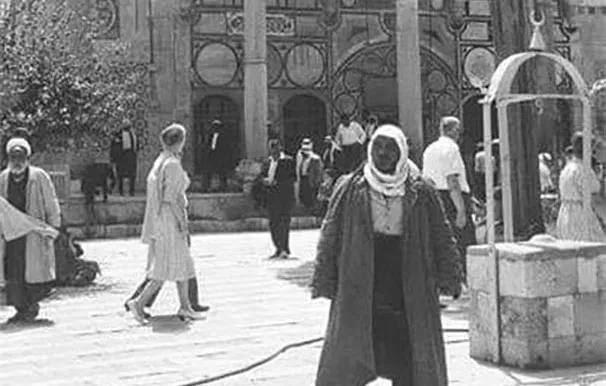 عكا: جامع الجزار 1961.. 2 2