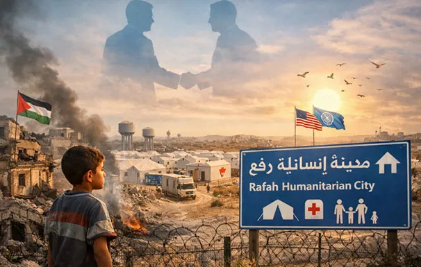 غزة بناء مدينة جديدة