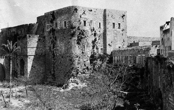 עכו העתיקה 1907