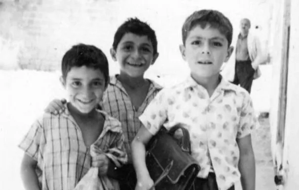 اطفال عكا في اوائل السيتينيات