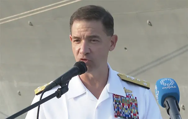 براد كوبر قائد القيادة المركزية الأميركية