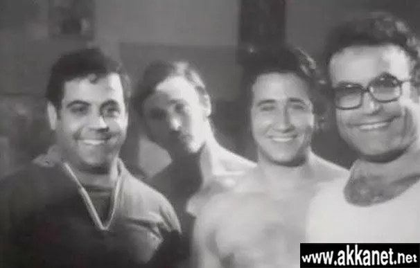 رياضة رفع الاثقال قديما . علي حدرج ( أبو أحمد) 2. إبراهيم لبابيدي