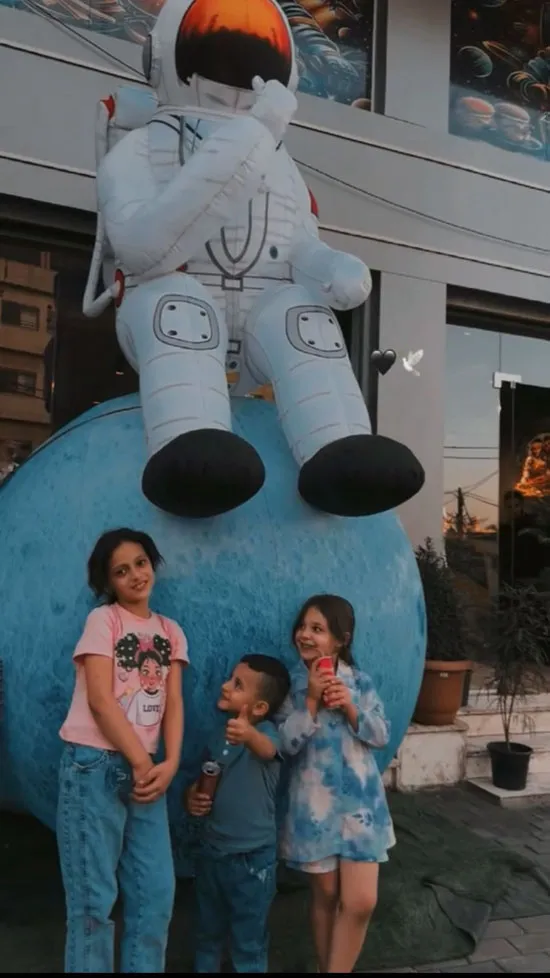 صورة ولاد لينا مسك