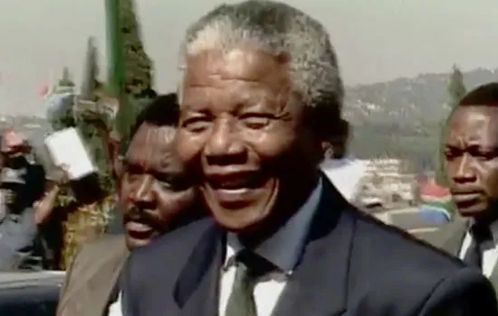 نلسون مانديلا