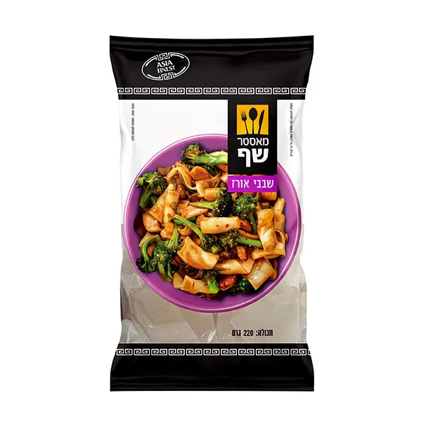 שבבי אורז נודלס מאסטר שף טווח מחירים לצרכן של שבבי אורז (עפ פרייסז) 7.90 ₪ 10.90 ₪ חדש של מאסטר שף צילום יחצ (1)