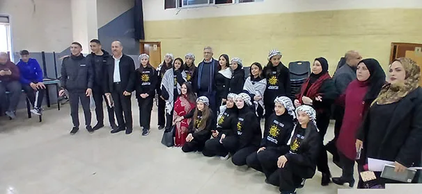 حسن وفرقة عائدون للدبكة 3