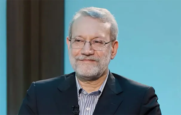 أمين عام المجلس الأعلى للأمن القومي الإيراني علي لاريجاني