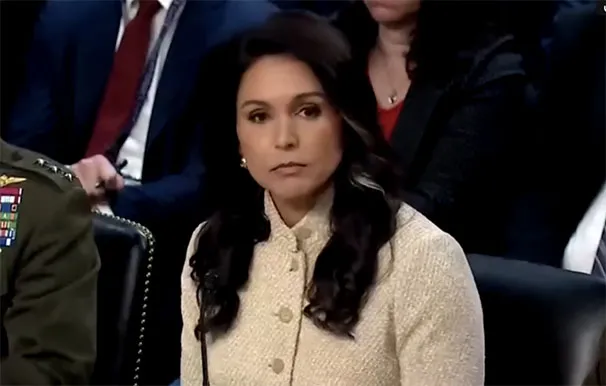 تولسي جابارد مديرة المخابرات الوطنية الأمريكية