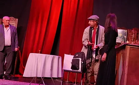 خشبة المسرح