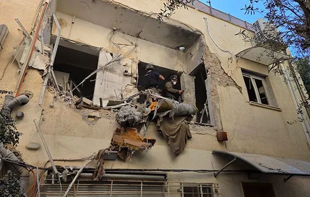 صواريخ الجبهة الداخلية