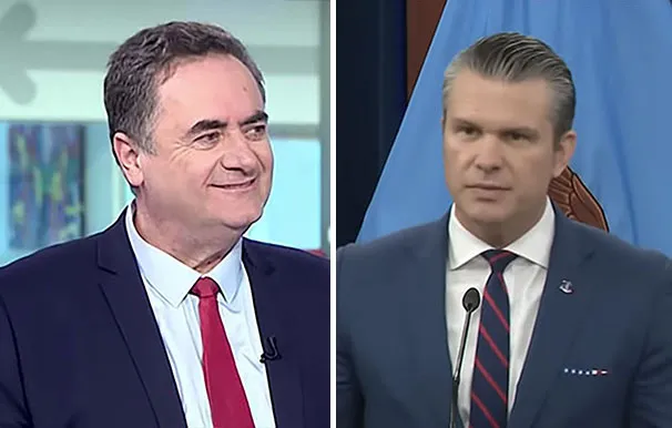 نتنياهو و كاتس