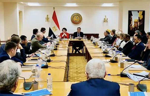 وزارة الخارجية المصرية