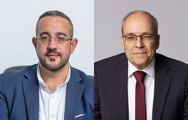 ابراهام نوفوغروتسكي و د. محمد زحالقة