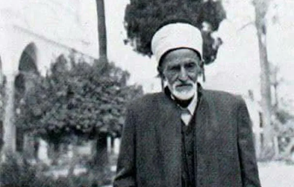 الشيخ جمال سعدي امام جامع الجزار 2