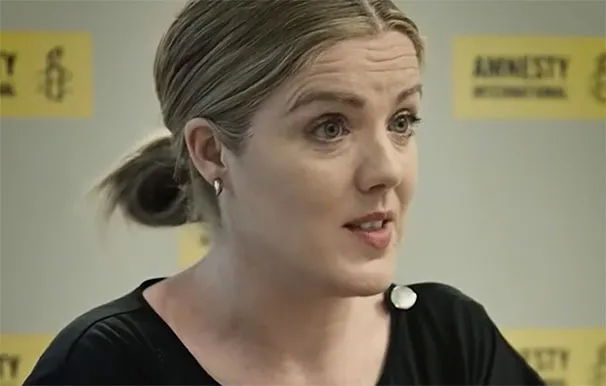 العفو الدولية إيف غيدي