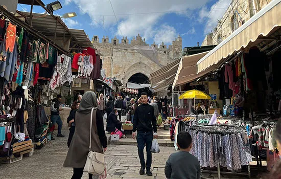 القدس باب العمود