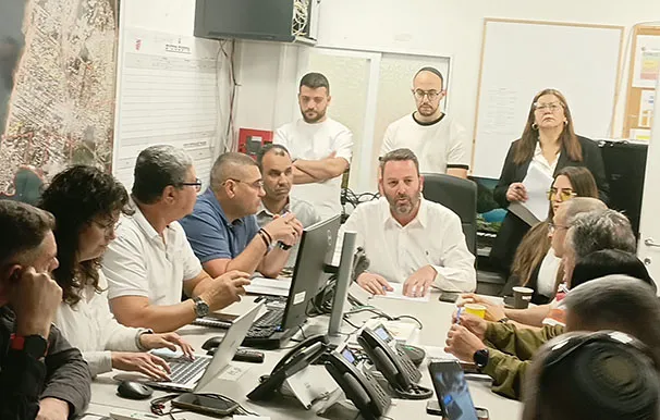 ايهود سيغڤ رئيس بلدية عكا