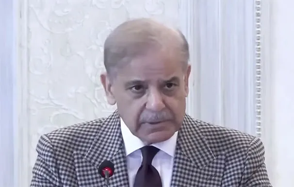 رئيس الوزراء الباكستاني شهباز شريف