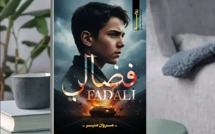 رواية فضالي تأليف الكاتب مروان منير.webp