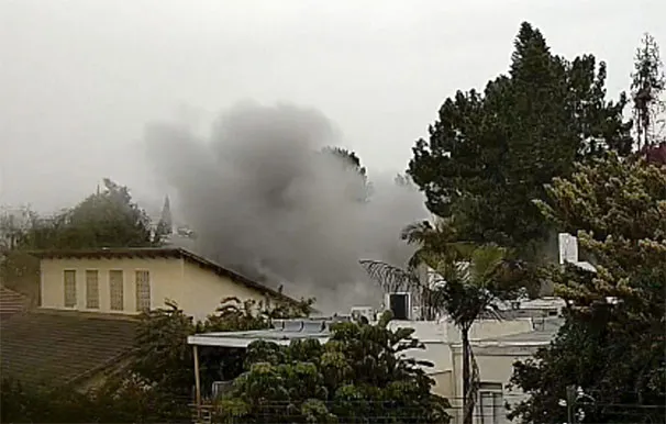 سقوط صواريخ ايرانية٦٥٤