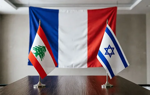 فرنسا اسرائيل لبنان