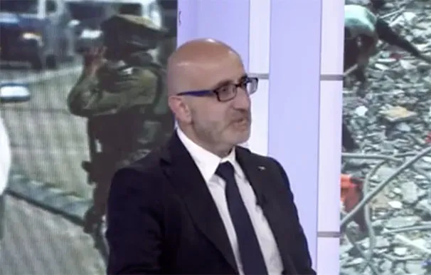 وزير المالية والتخطيط الفلسطيني اسطفان سلامة