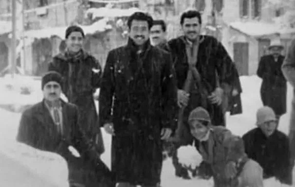 سنة الثلجة عام 1950 2