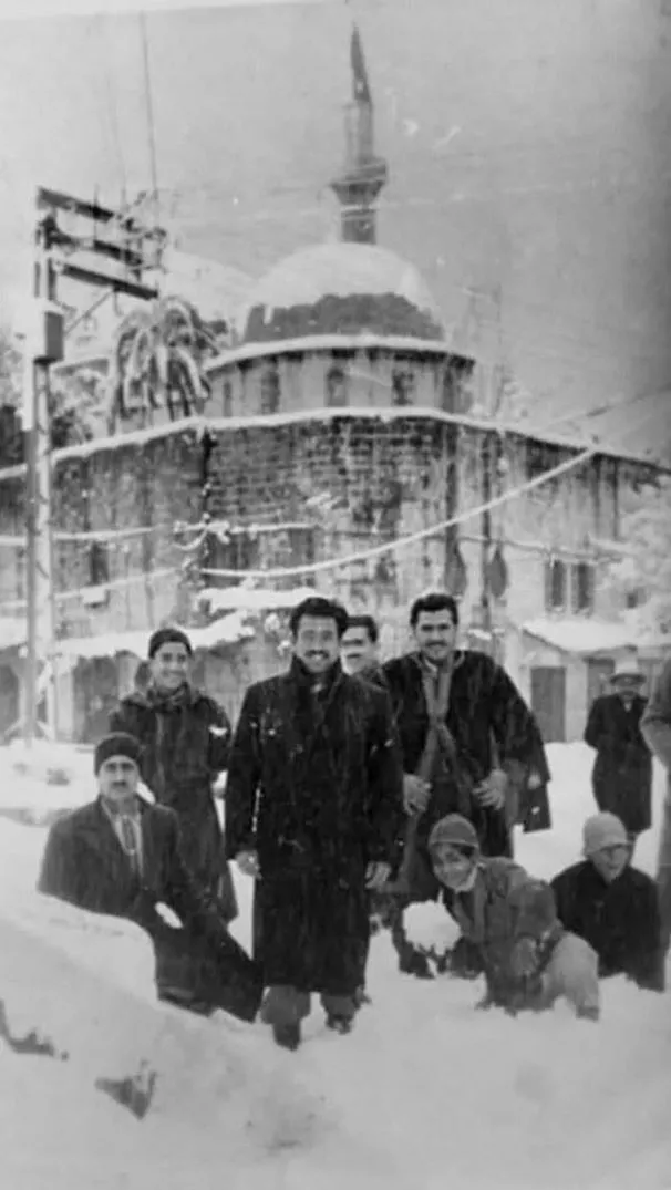 سنة الثلجة عام 1950