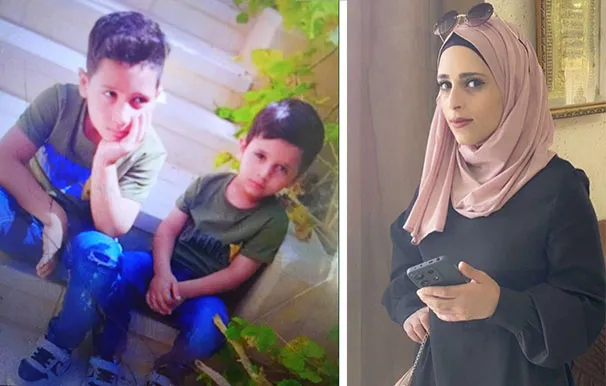 صورة أولاد عائشة العبيات
