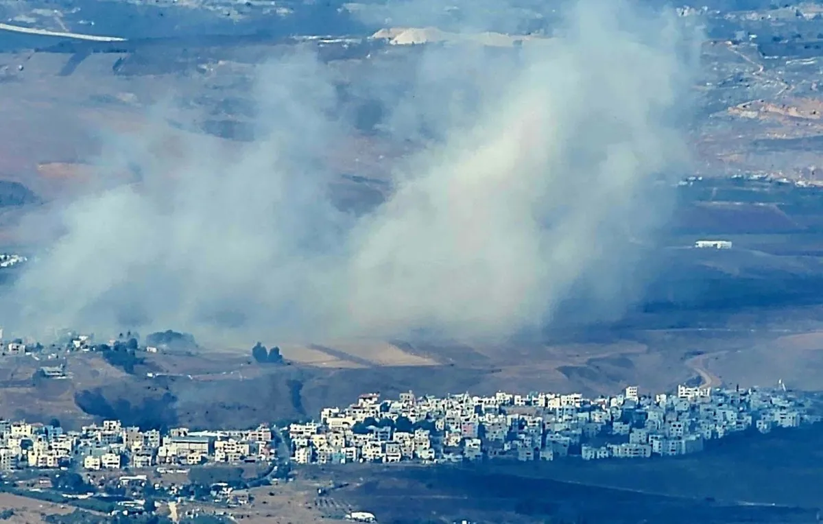 قصف جنوب لبنان٢