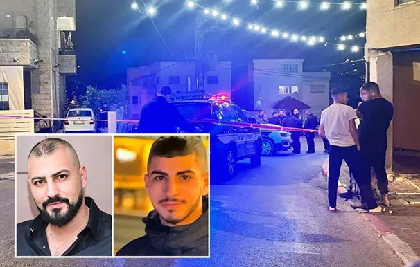 الشقيقان أسعد ومحمد سارة