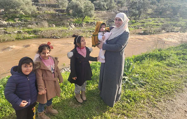 أمينة طويل وولادها