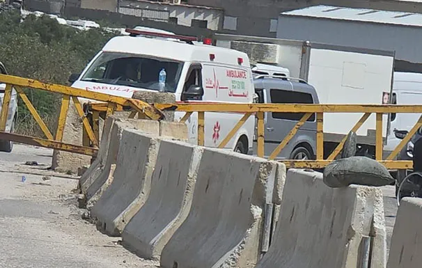 حاجز عورتا، الضفة الغربية المحتلة