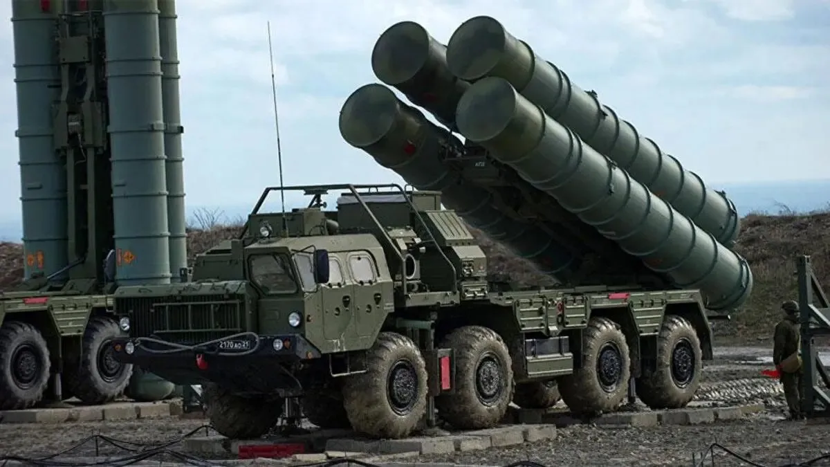 صواريخ S400