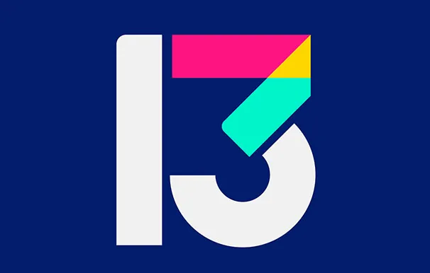 Channel 13 (israel) Logo