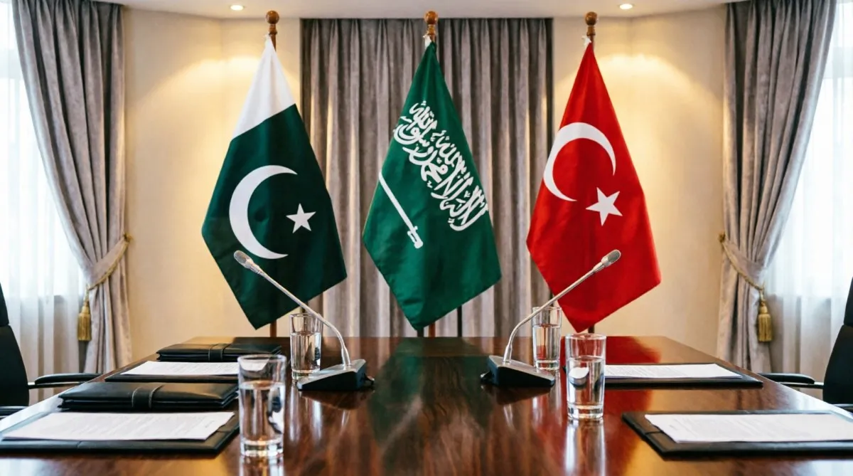 الباكستان السعودية تركيا مفاوضات