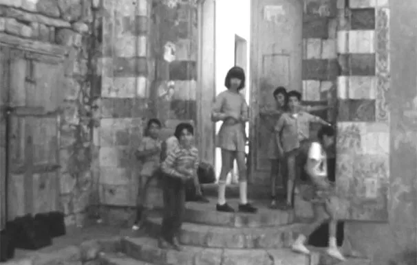 السرايا (مدرسة ابو سري) عام 1981