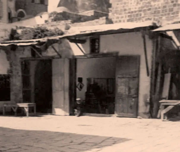 ساحة الكراكون عام 1933 2